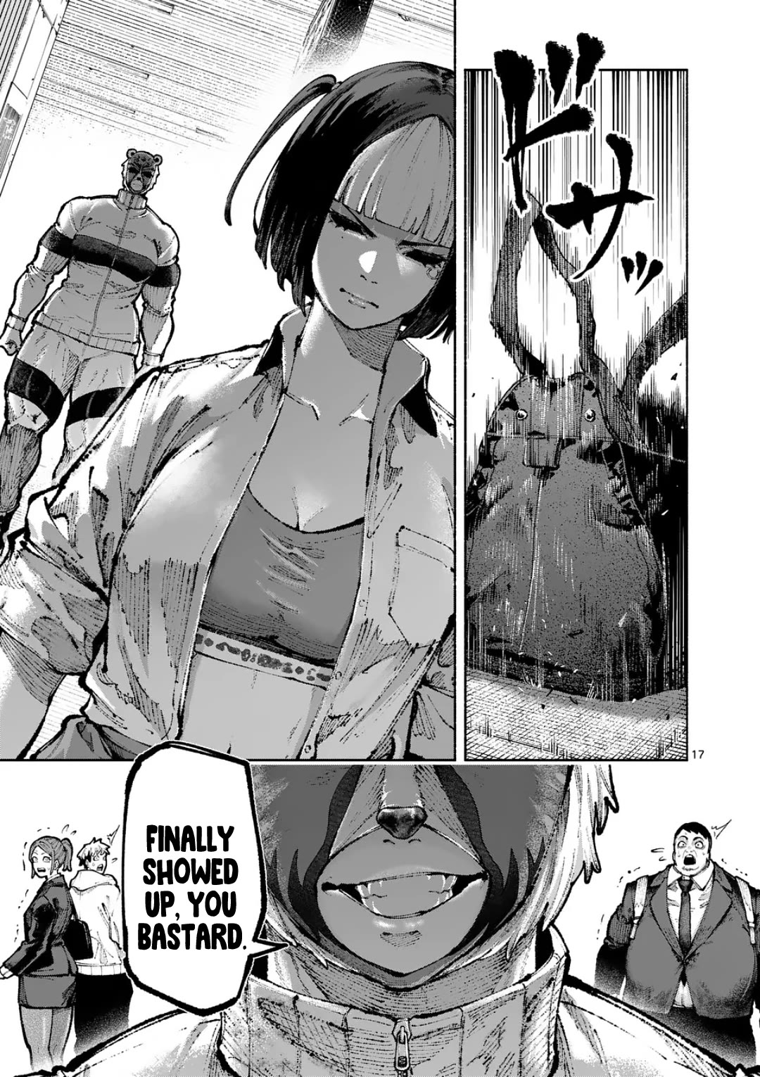 Blue Ursus Chapter 25 page 17 - Chapter 25: The True Identity of the Dealer