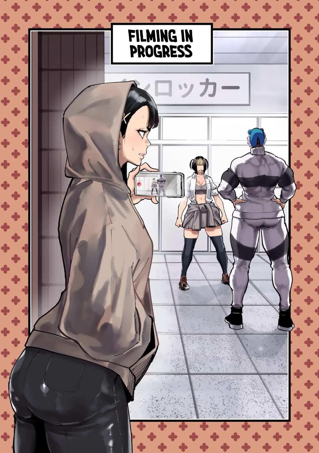 Blue Ursus Chapter 25 page 19 - Chapter 25: The True Identity of the Dealer