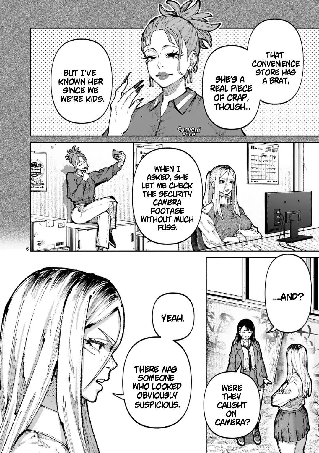 Blue Ursus Chapter 25 page 6 - Chapter 25: The True Identity of the Dealer