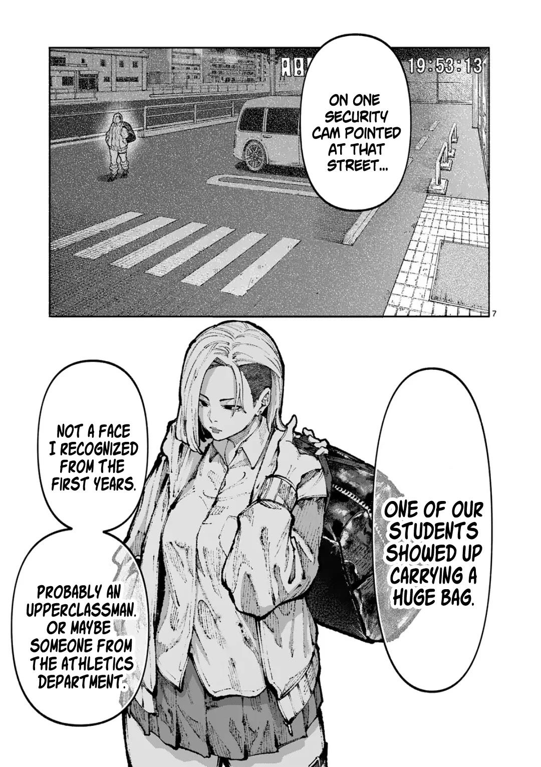 Blue Ursus Chapter 25 page 7 - Chapter 25: The True Identity of the Dealer