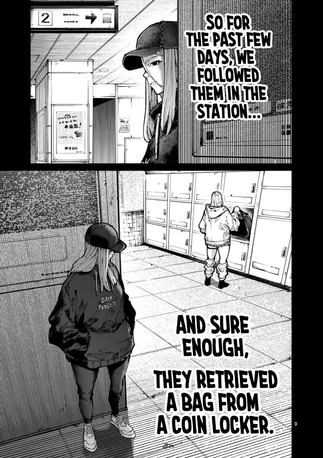 Blue Ursus Chapter 25 page 9 - Chapter 25: The True Identity of the Dealer