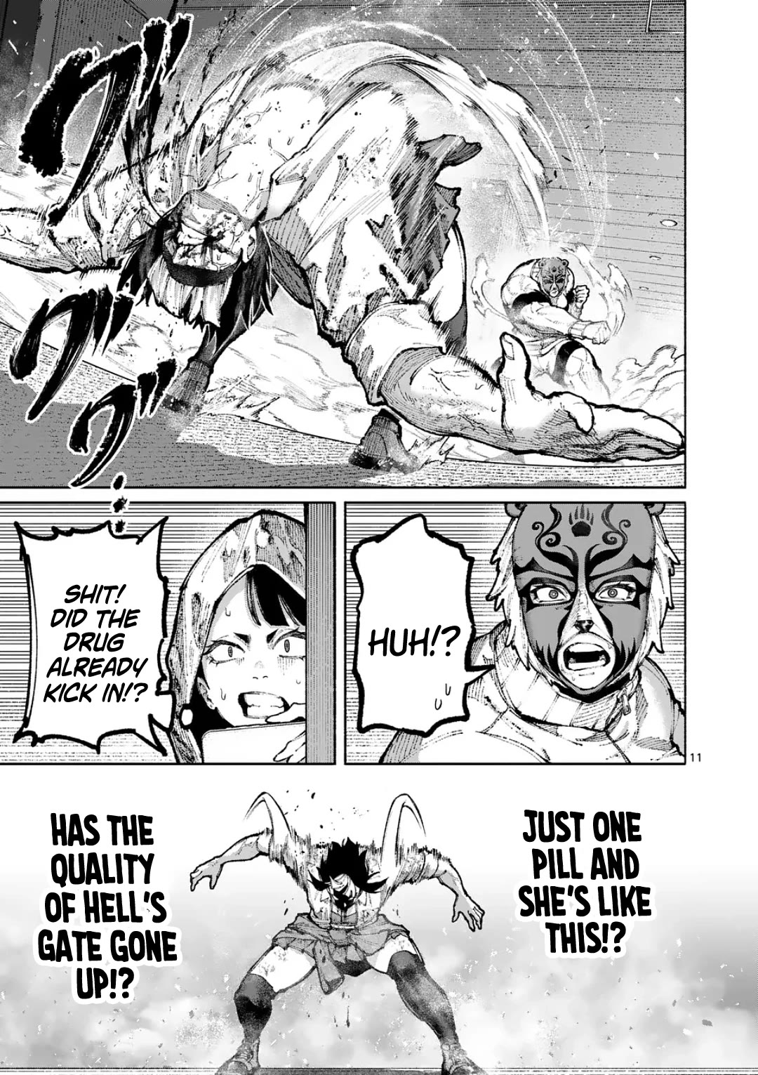 Blue Ursus Chapter 26 page 11 - Chapter 26: vs Sera