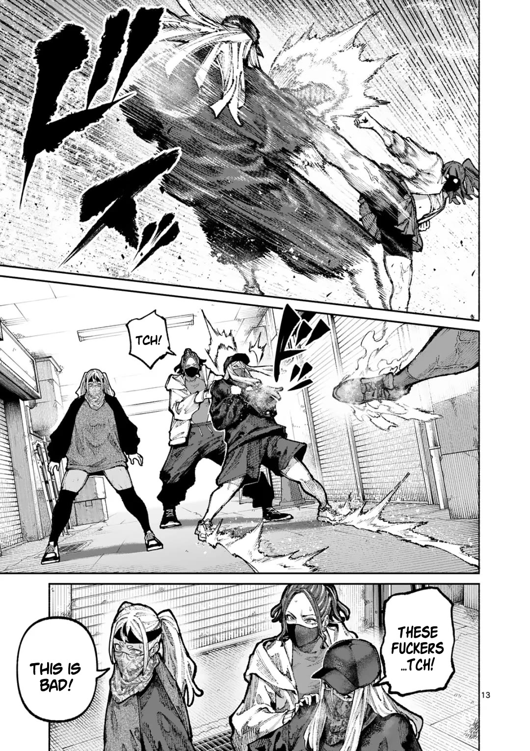 Blue Ursus Chapter 26 page 13 - Chapter 26: vs Sera