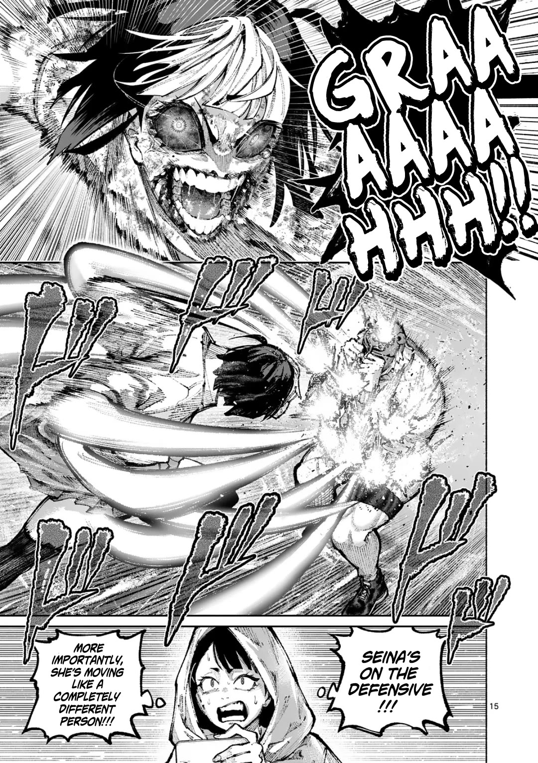 Blue Ursus Chapter 26 page 15 - Chapter 26: vs Sera