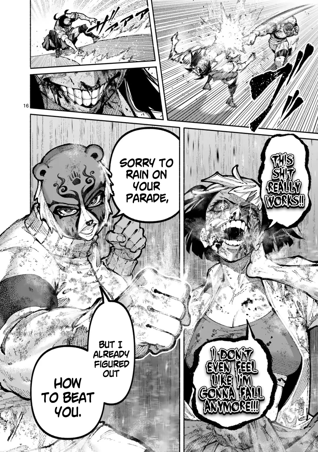 Blue Ursus Chapter 26 page 16 - Chapter 26: vs Sera
