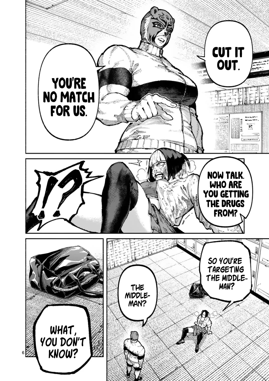 Blue Ursus Chapter 26 page 6 - Chapter 26: vs Sera