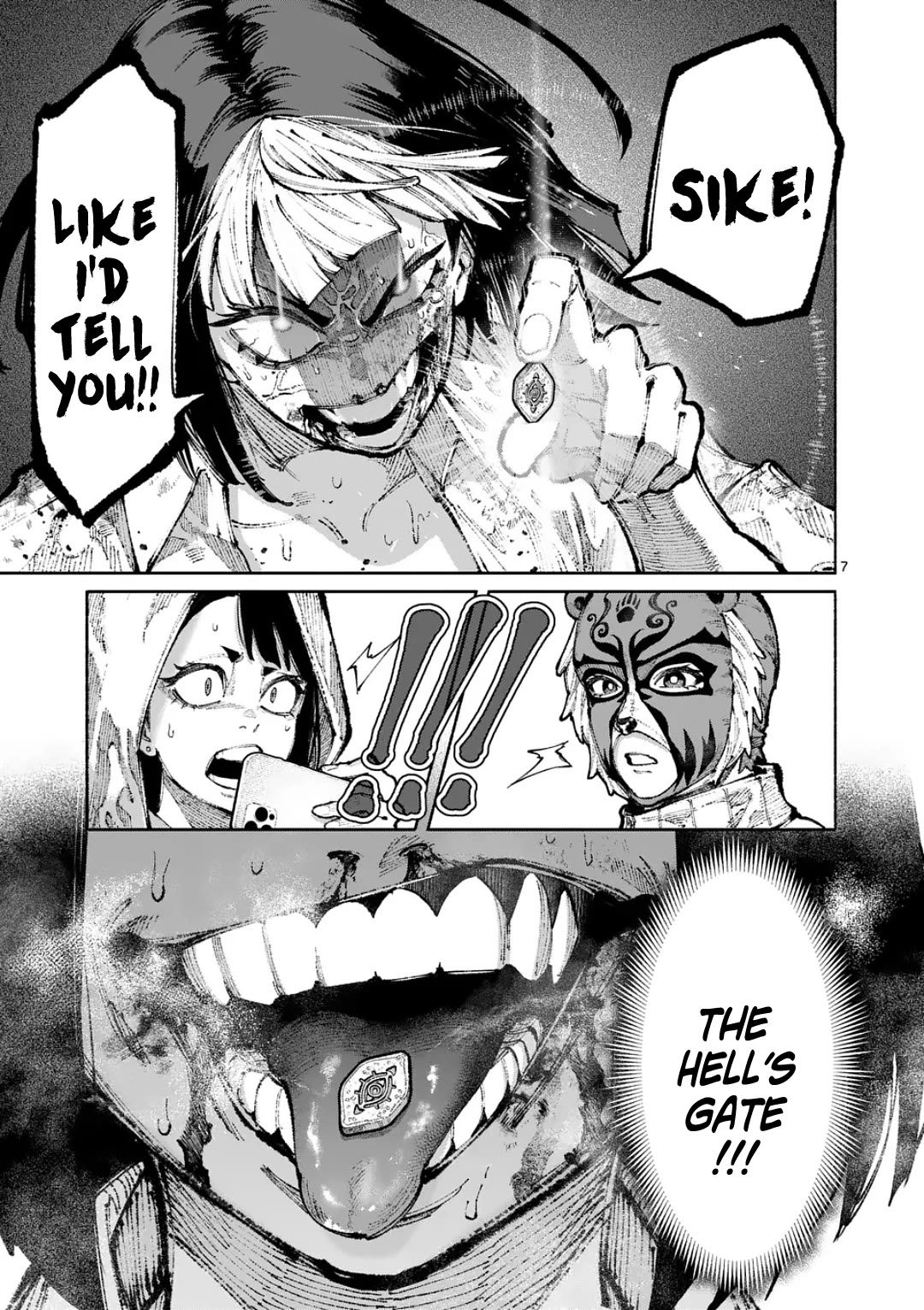 Blue Ursus Chapter 26 page 7 - Chapter 26: vs Sera