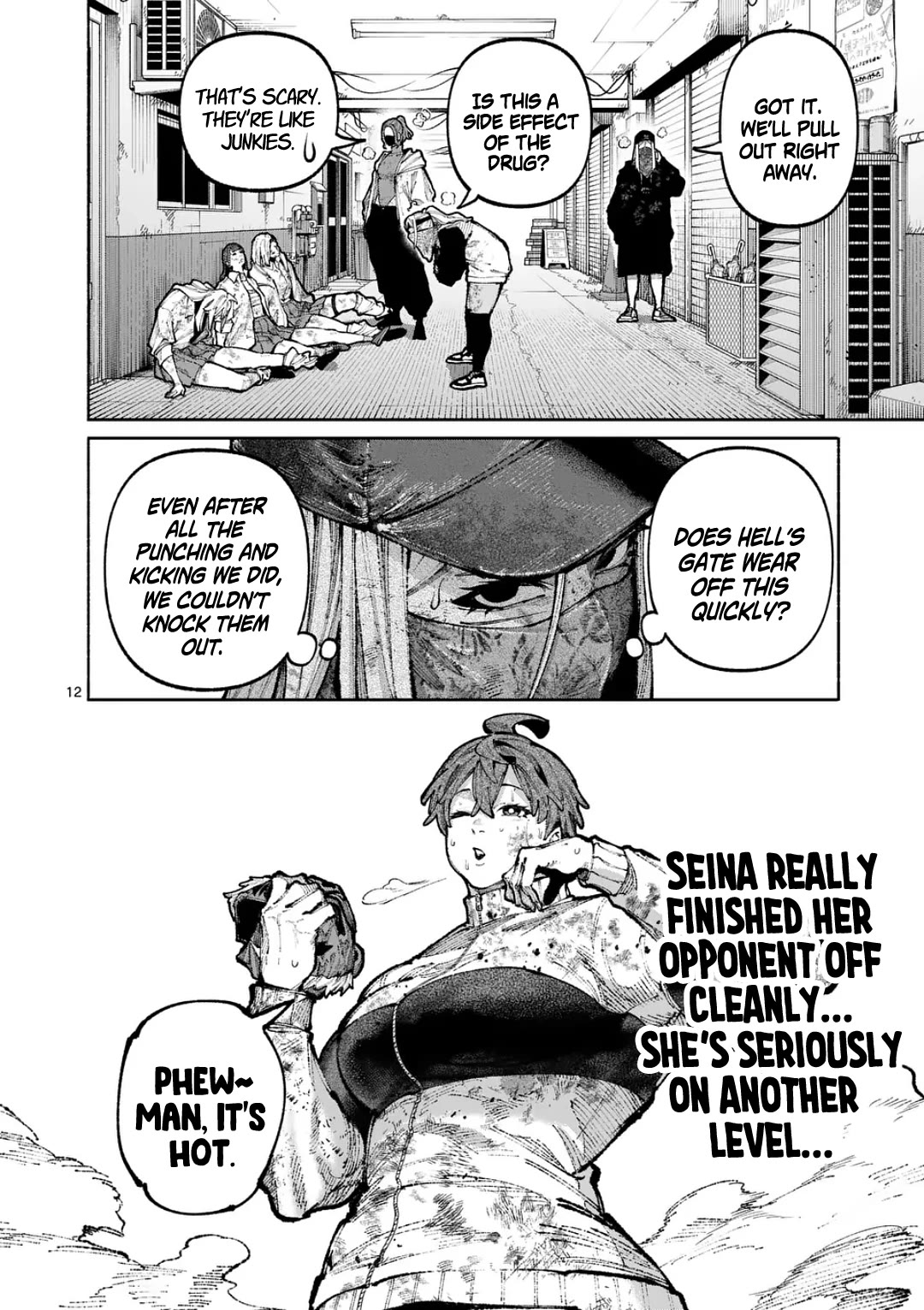 Blue Ursus Chapter 27 page 12 - Chapter 27: Self Destruction