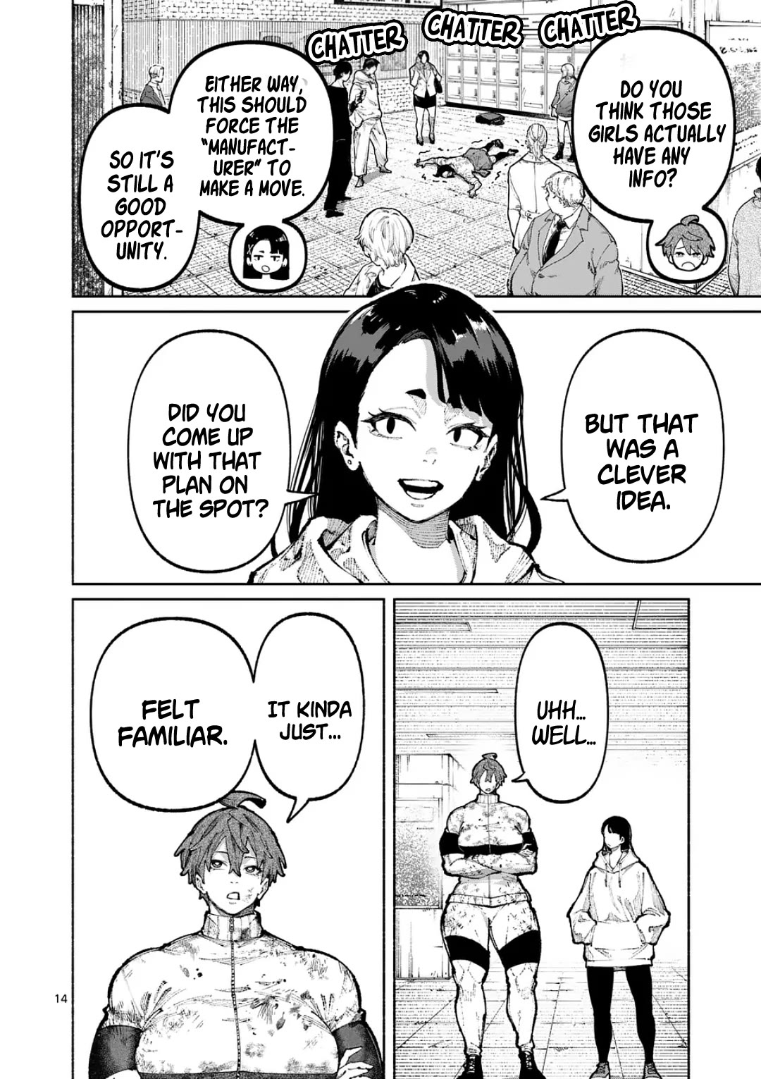 Blue Ursus Chapter 27 page 14 - Chapter 27: Self Destruction