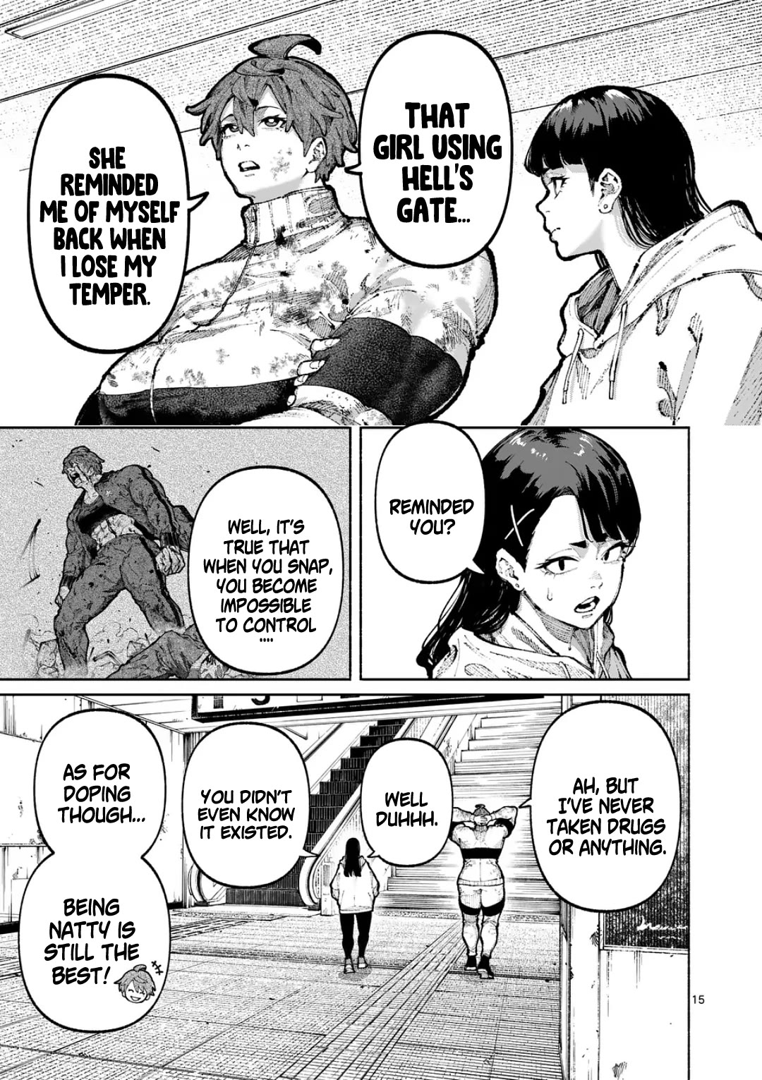 Blue Ursus Chapter 27 page 15 - Chapter 27: Self Destruction