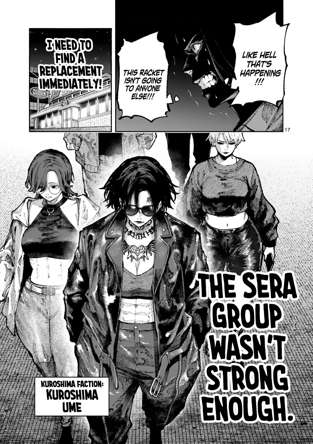 Blue Ursus Chapter 27 page 17 - Chapter 27: Self Destruction