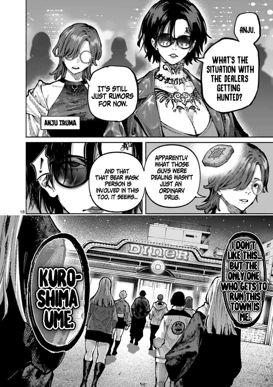 Blue Ursus Chapter 27 page 18 - Chapter 27: Self Destruction