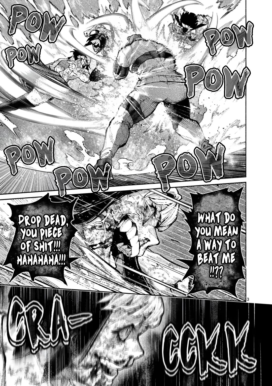 Blue Ursus Chapter 27 page 3 - Chapter 27: Self Destruction
