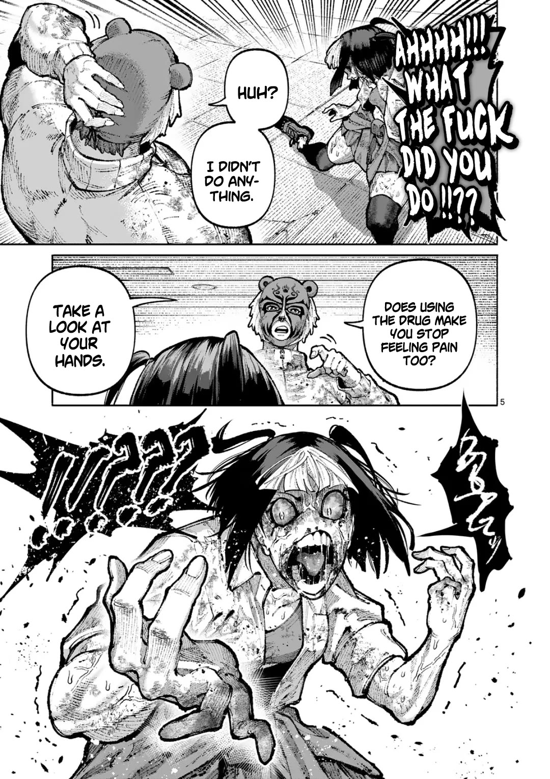 Blue Ursus Chapter 27 page 5 - Chapter 27: Self Destruction