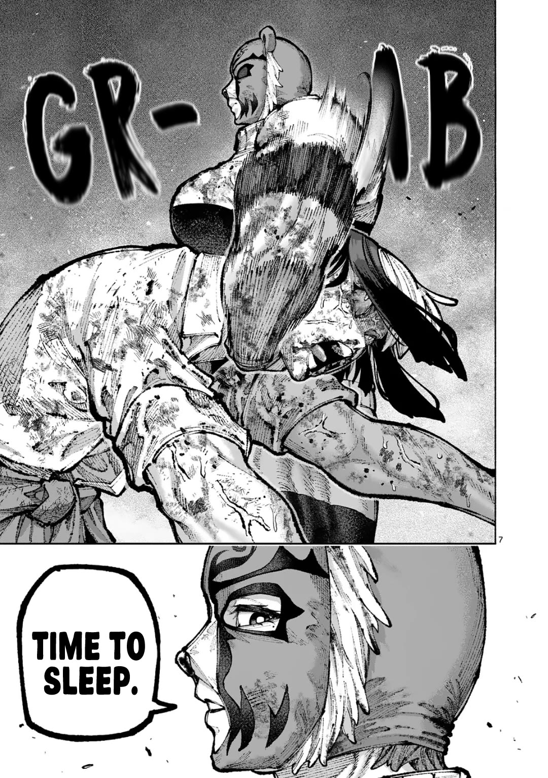 Blue Ursus Chapter 27 page 7 - Chapter 27: Self Destruction