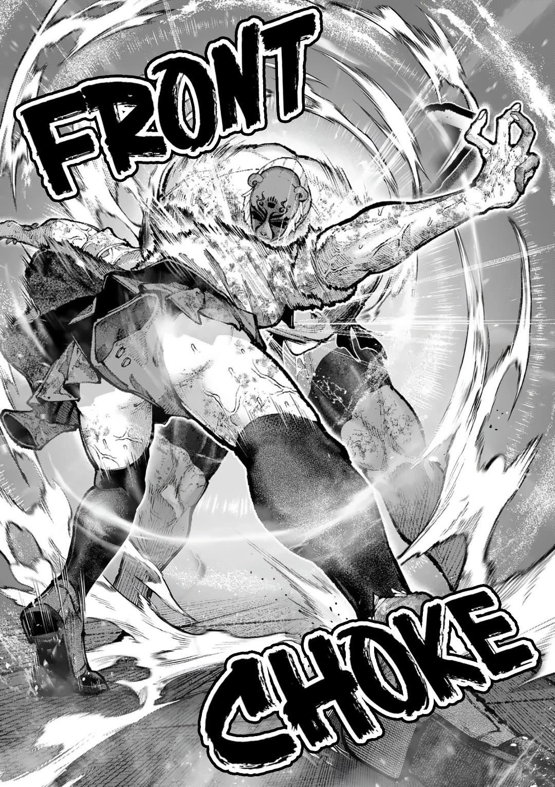 Blue Ursus Chapter 27 page 8 - Chapter 27: Self Destruction