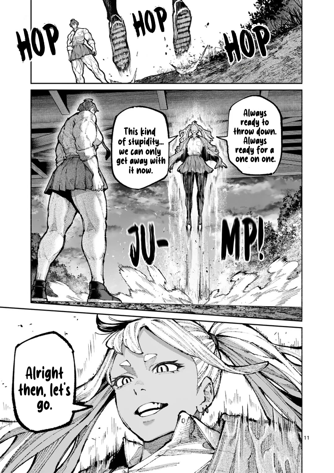 Blue Ursus Chapter 28 page 10 - Chapter 28: Two Giant Hags