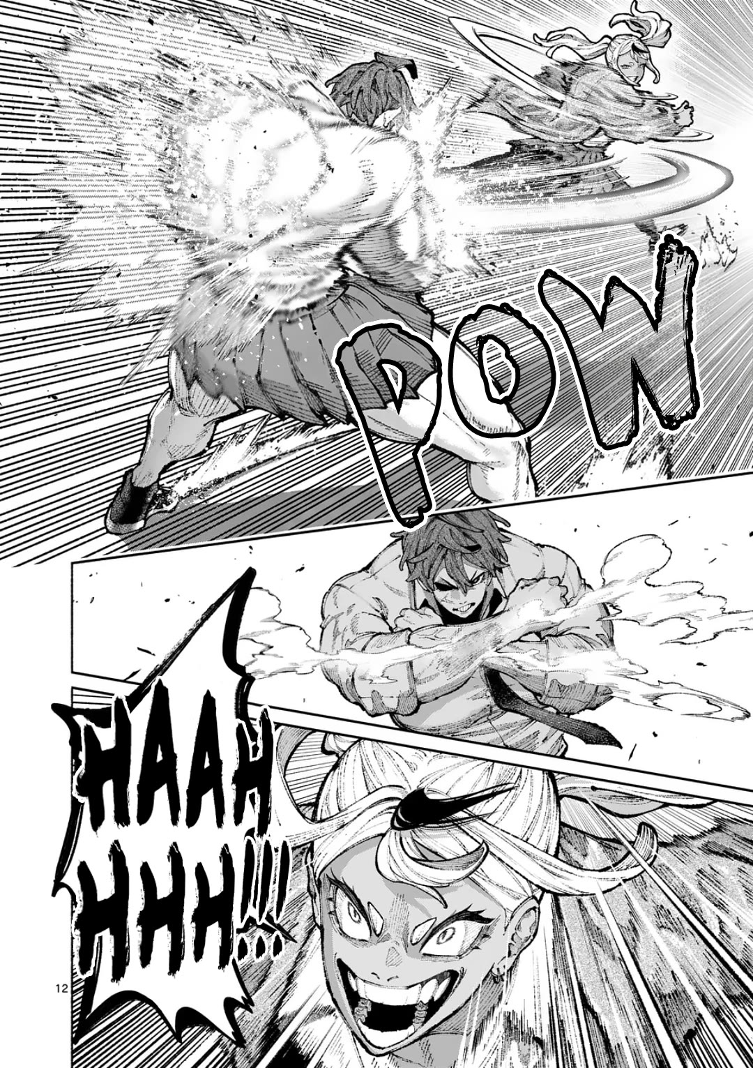 Blue Ursus Chapter 28 page 11 - Chapter 28: Two Giant Hags