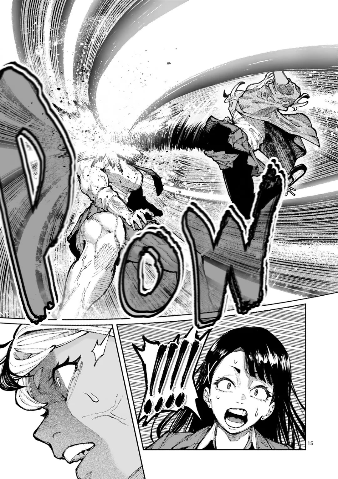 Blue Ursus Chapter 28 page 14 - Chapter 28: Two Giant Hags