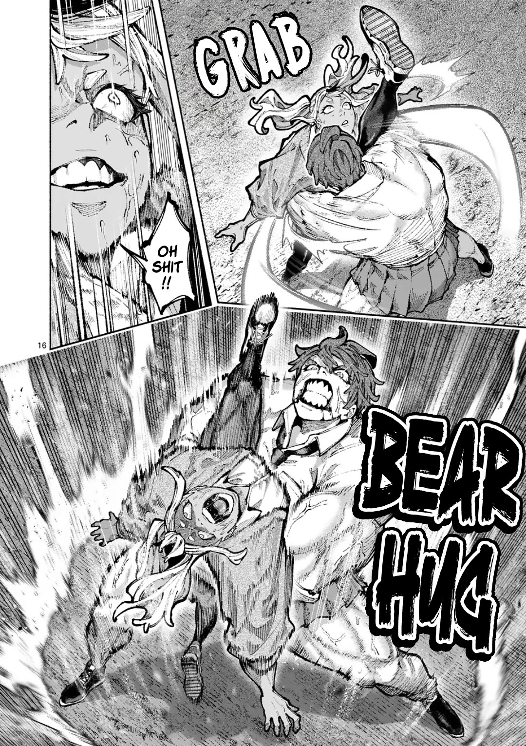 Blue Ursus Chapter 28 page 15 - Chapter 28: Two Giant Hags
