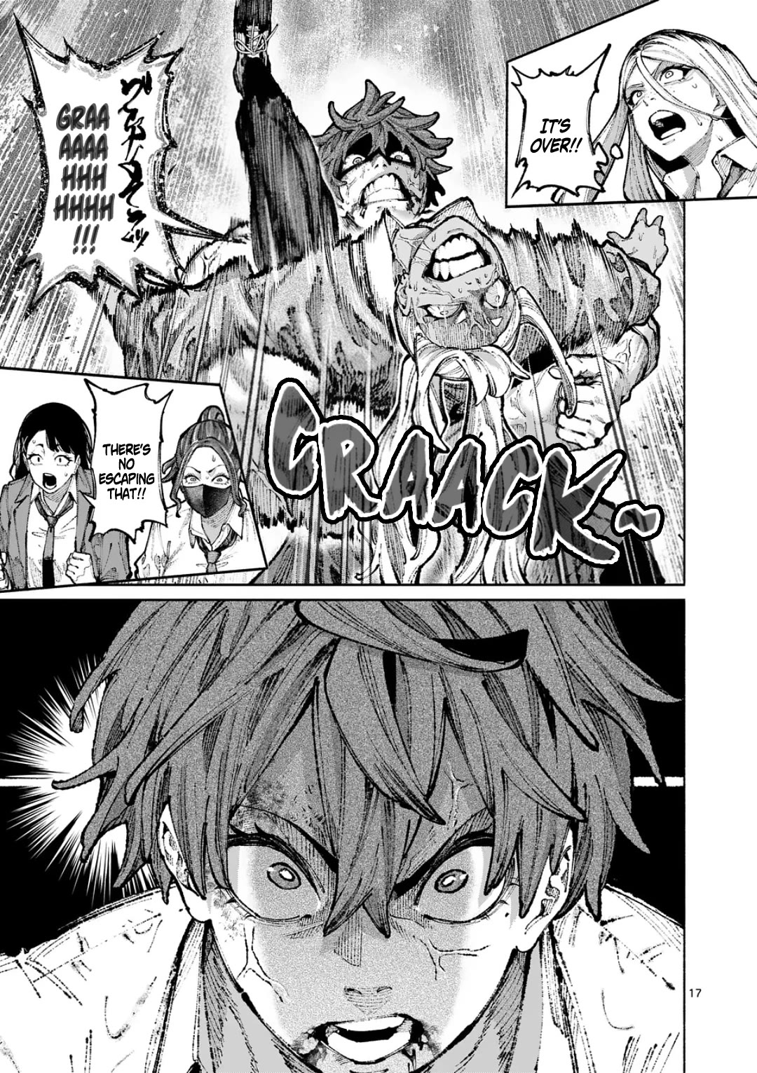 Blue Ursus Chapter 28 page 16 - Chapter 28: Two Giant Hags