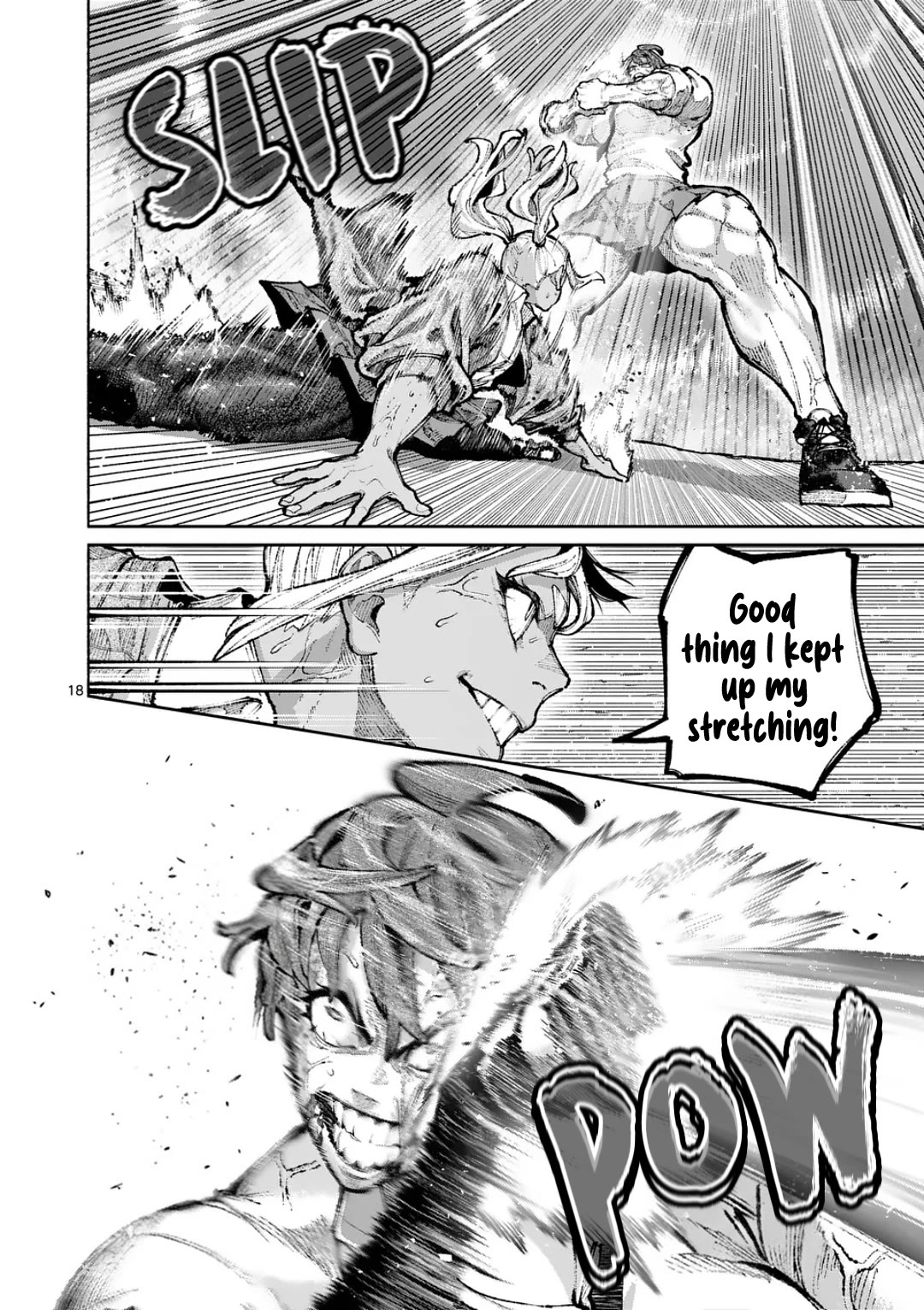 Blue Ursus Chapter 28 page 17 - Chapter 28: Two Giant Hags