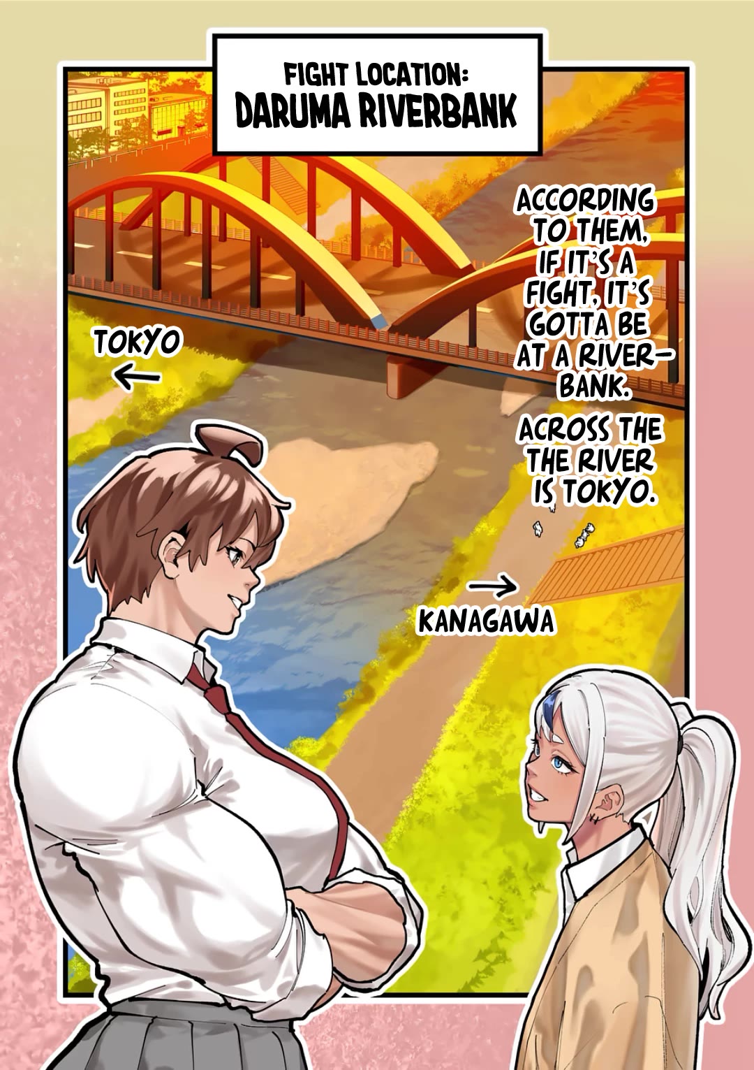 Blue Ursus Chapter 28 page 18 - Chapter 28: Two Giant Hags
