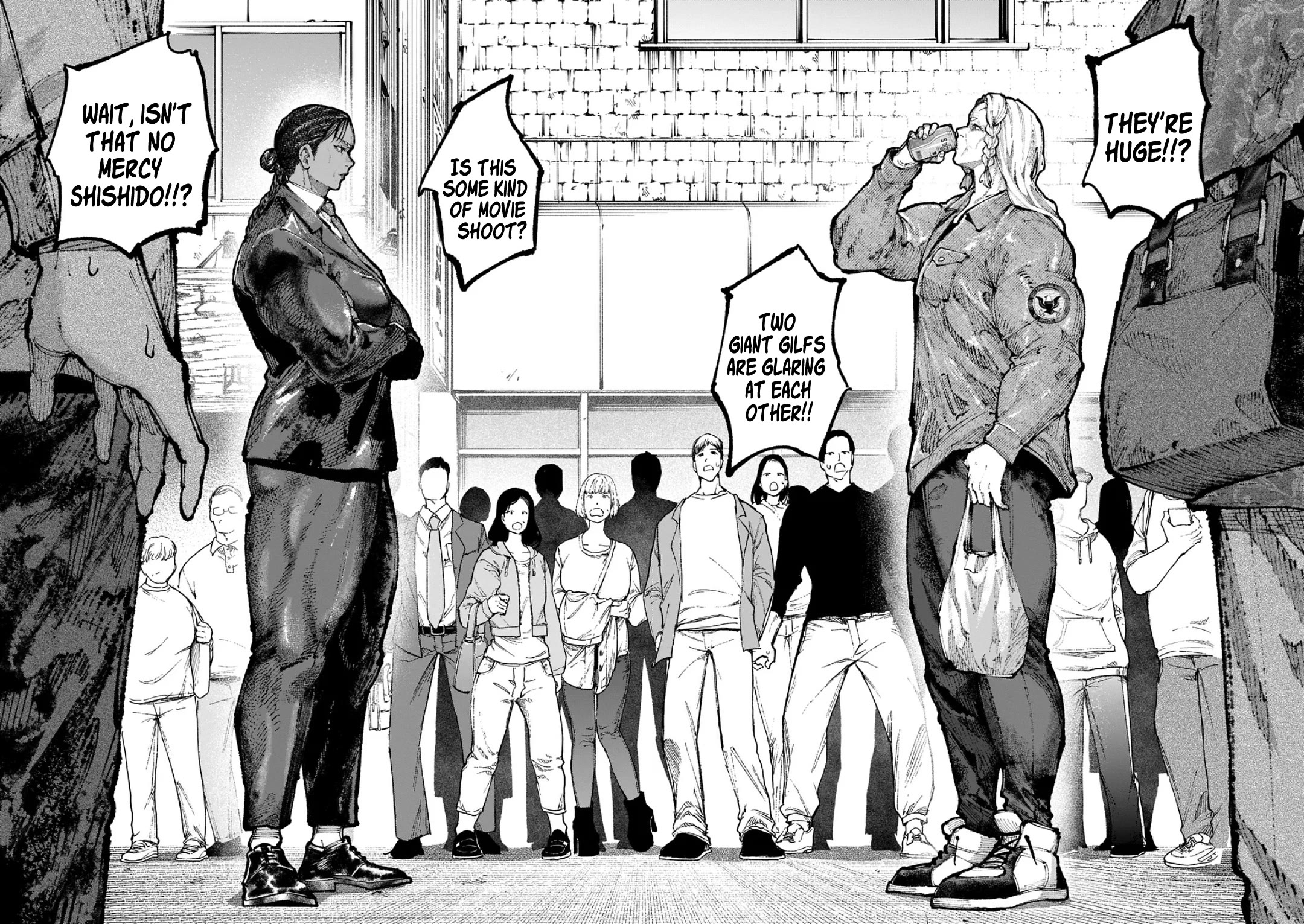 Blue Ursus Chapter 28 page 2 - Chapter 28: Two Giant Hags