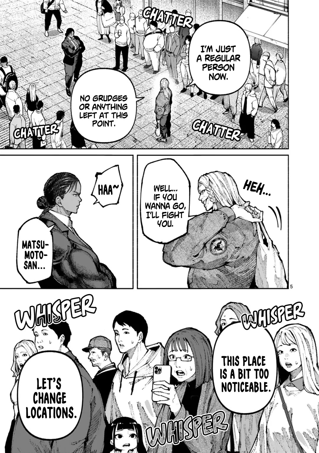 Blue Ursus Chapter 28 page 4 - Chapter 28: Two Giant Hags