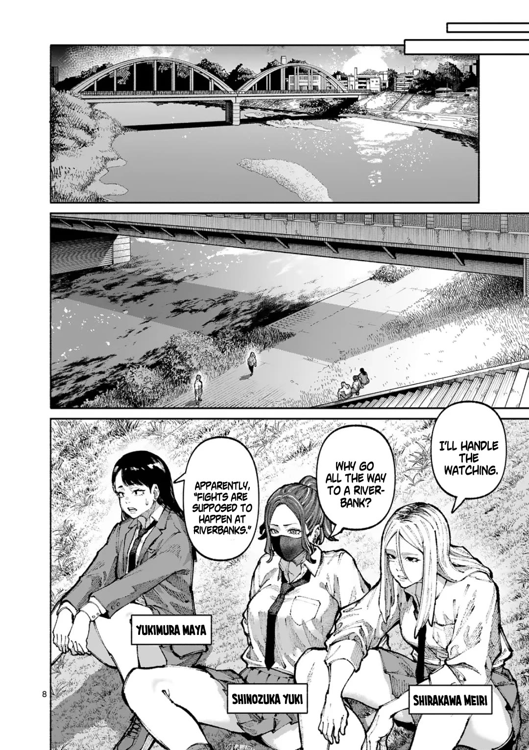Blue Ursus Chapter 28 page 7 - Chapter 28: Two Giant Hags
