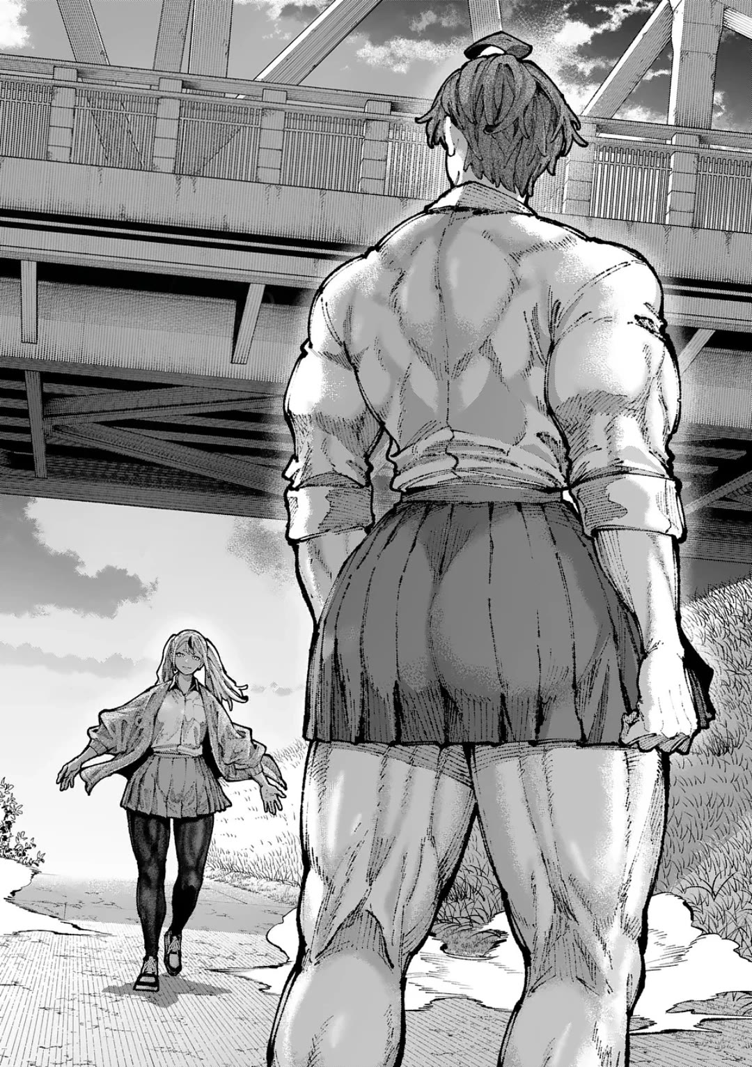 Blue Ursus Chapter 28 page 8 - Chapter 28: Two Giant Hags