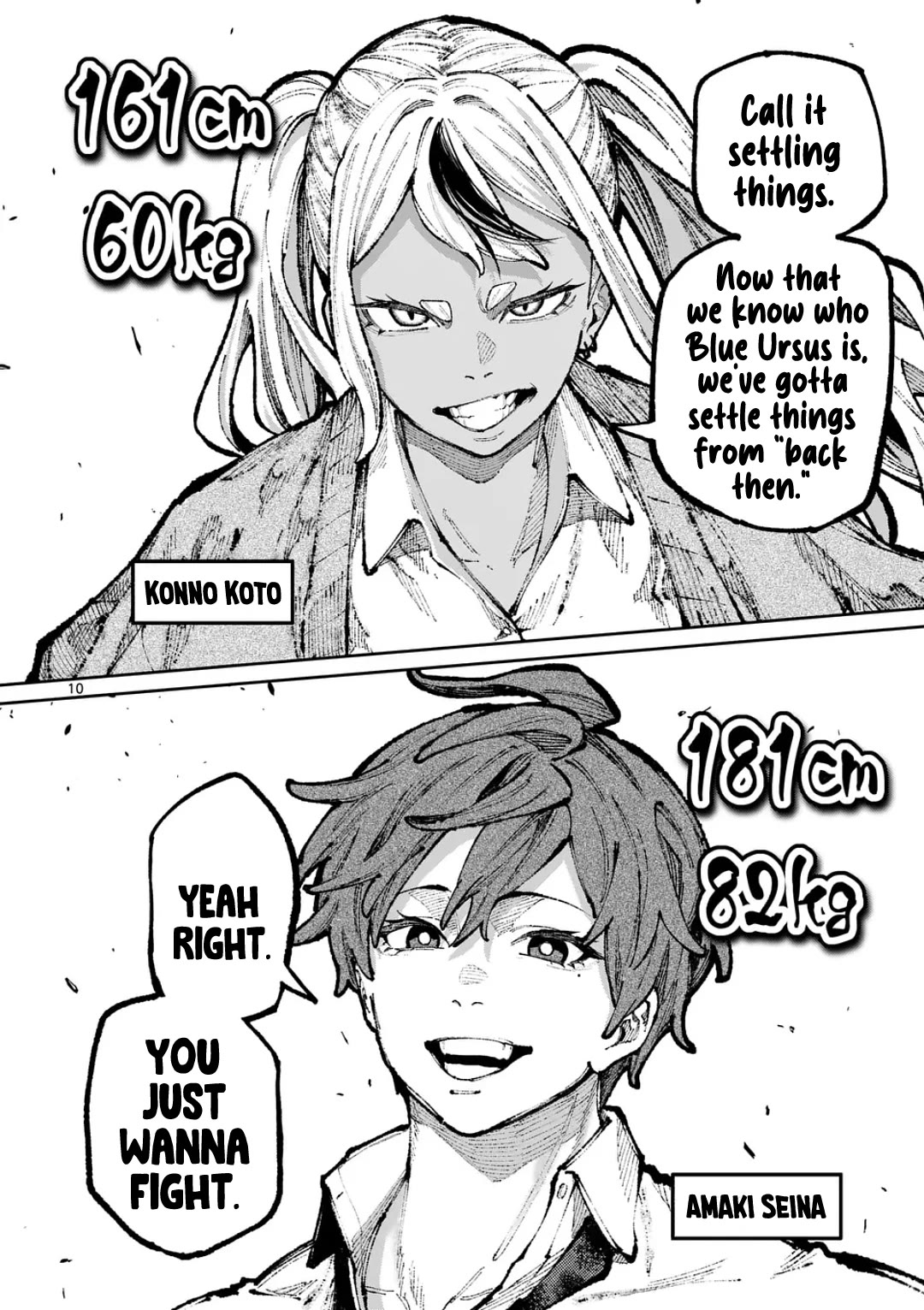 Blue Ursus Chapter 28 page 9 - Chapter 28: Two Giant Hags