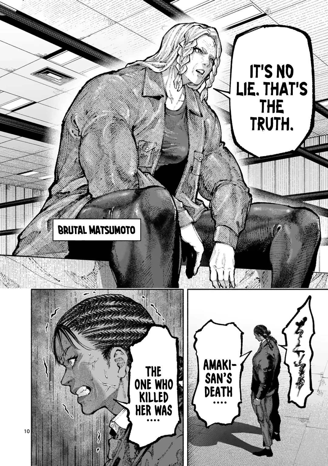 Blue Ursus Chapter 29 page 10 - Chapter 29: Drinking the Darkness