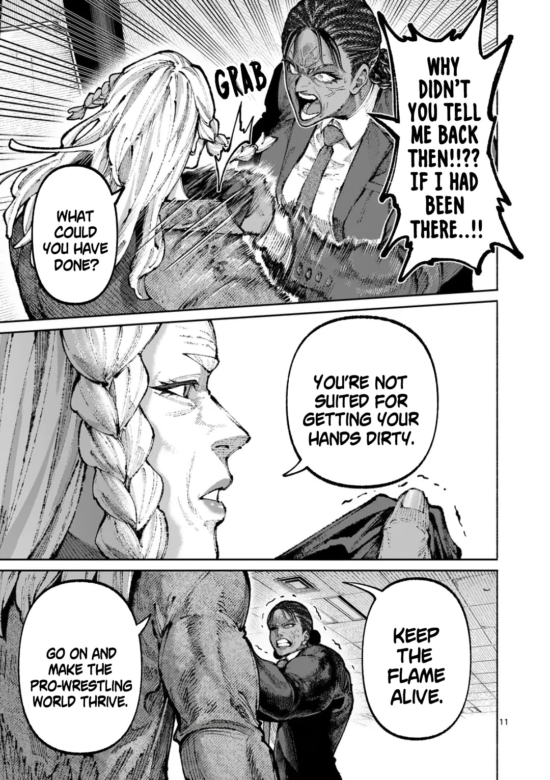 Blue Ursus Chapter 29 page 11 - Chapter 29: Drinking the Darkness