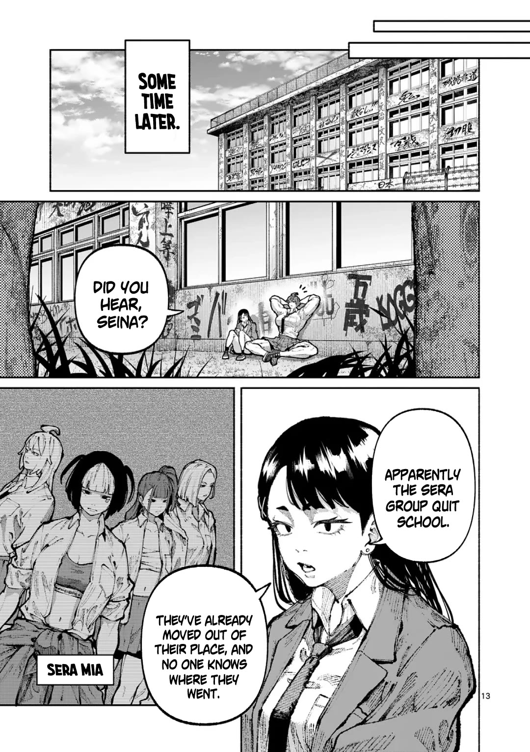 Blue Ursus Chapter 29 page 13 - Chapter 29: Drinking the Darkness