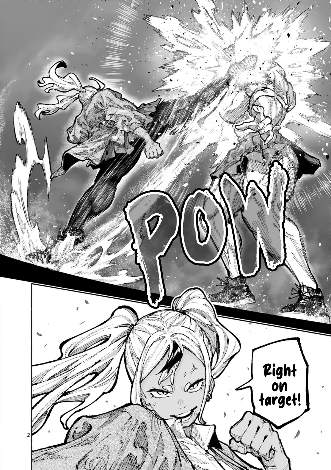 Blue Ursus Chapter 29 page 2 - Chapter 29: Drinking the Darkness