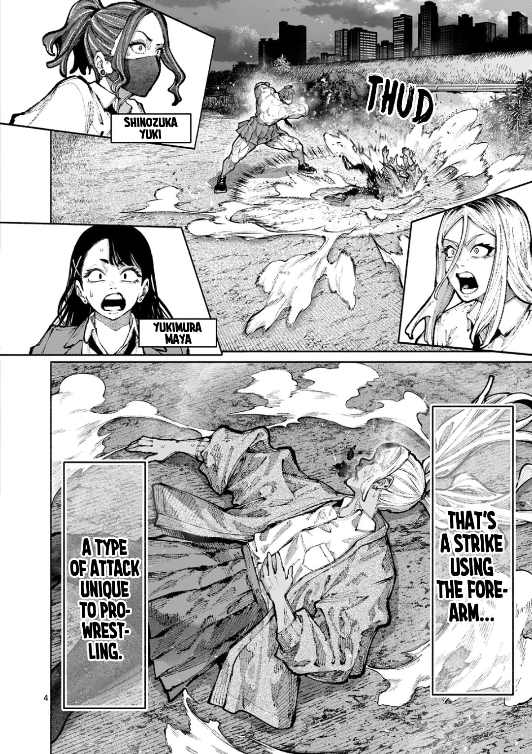 Blue Ursus Chapter 29 page 4 - Chapter 29: Drinking the Darkness