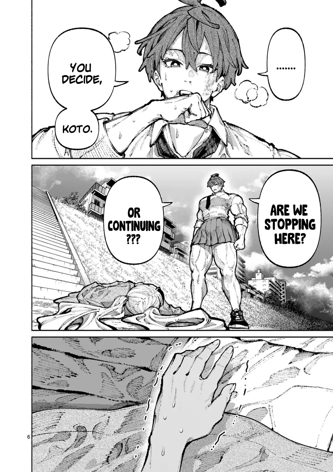 Blue Ursus Chapter 29 page 6 - Chapter 29: Drinking the Darkness
