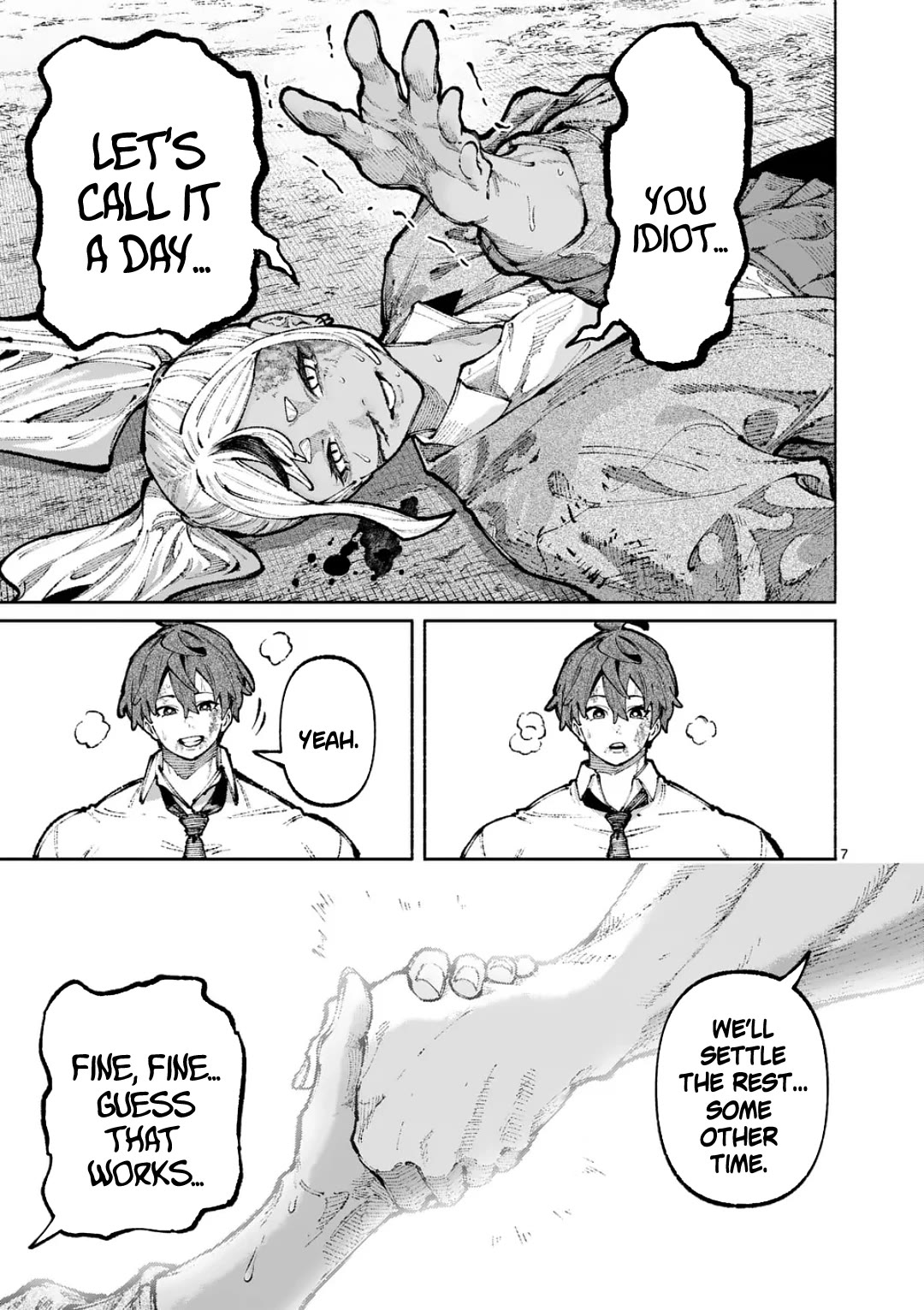 Blue Ursus Chapter 29 page 7 - Chapter 29: Drinking the Darkness