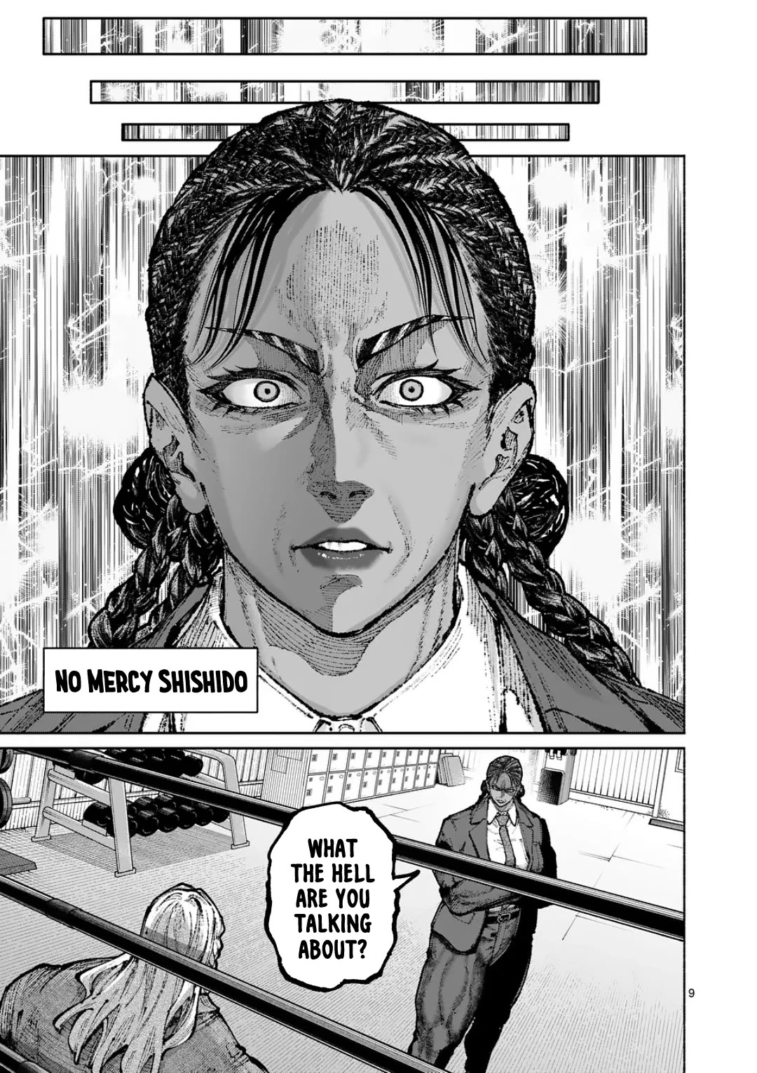 Blue Ursus Chapter 29 page 9 - Chapter 29: Drinking the Darkness