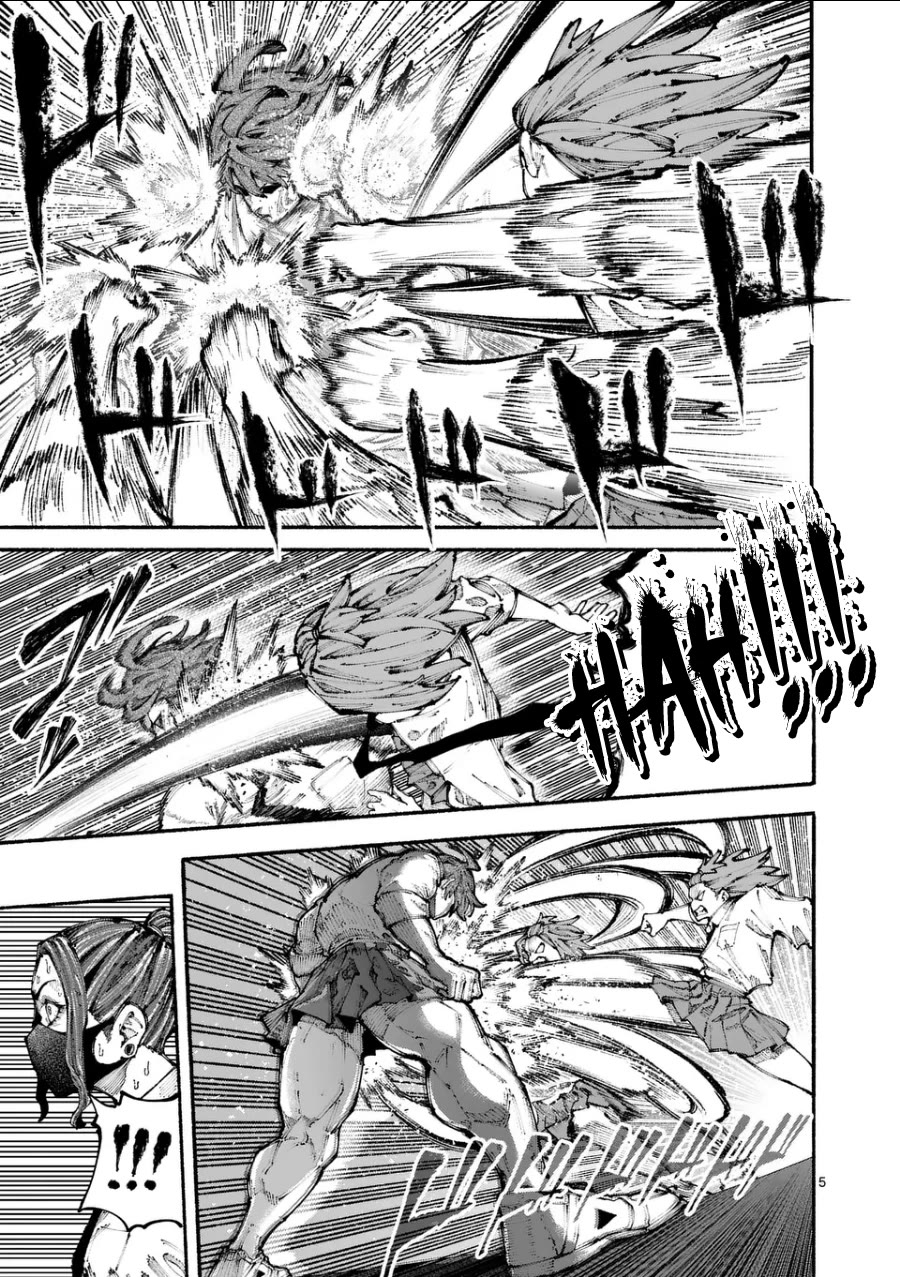 Blue Ursus Chapter 3 page 5 - Chapter 3: The Time for Revenge has Come