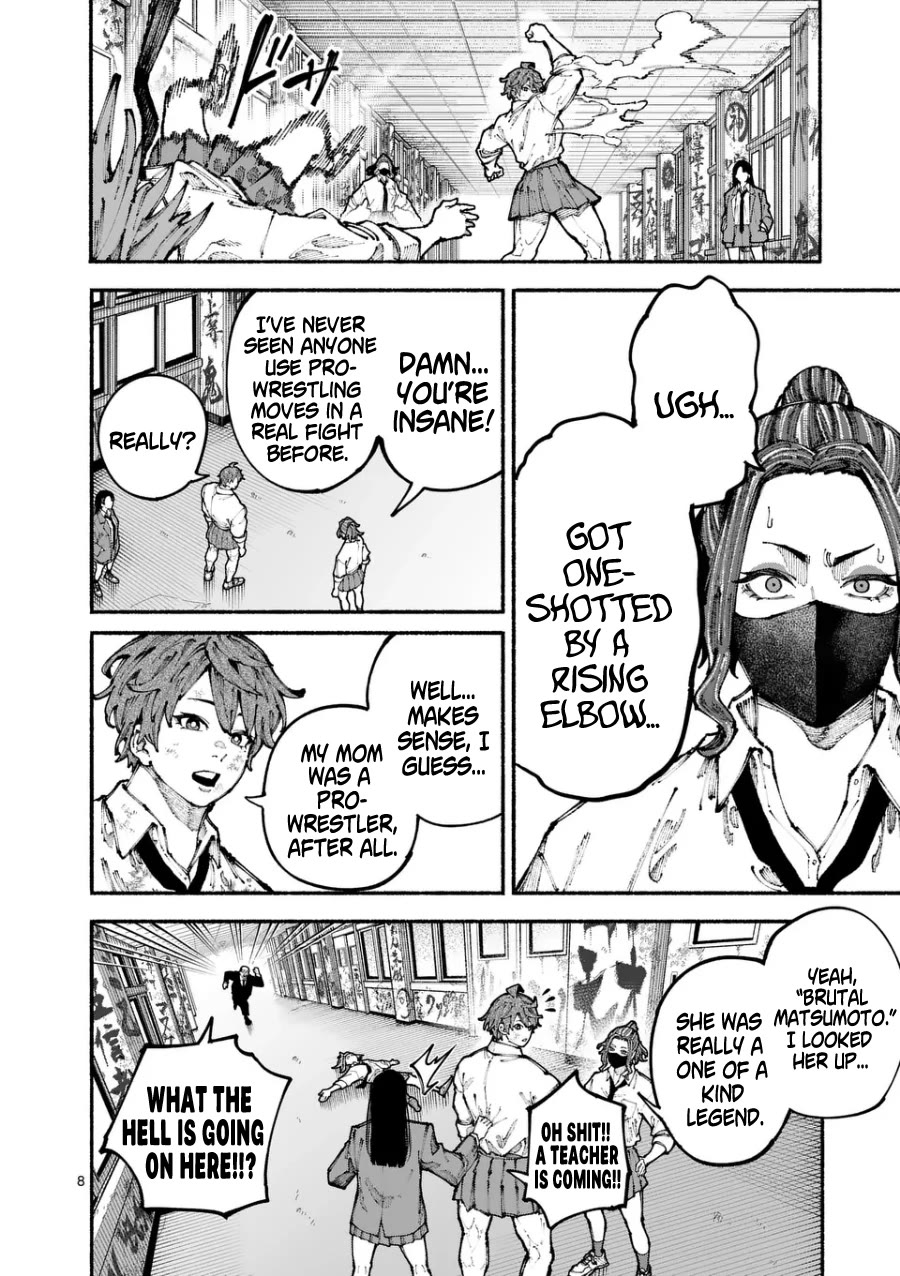 Blue Ursus Chapter 3 page 8 - Chapter 3: The Time for Revenge has Come