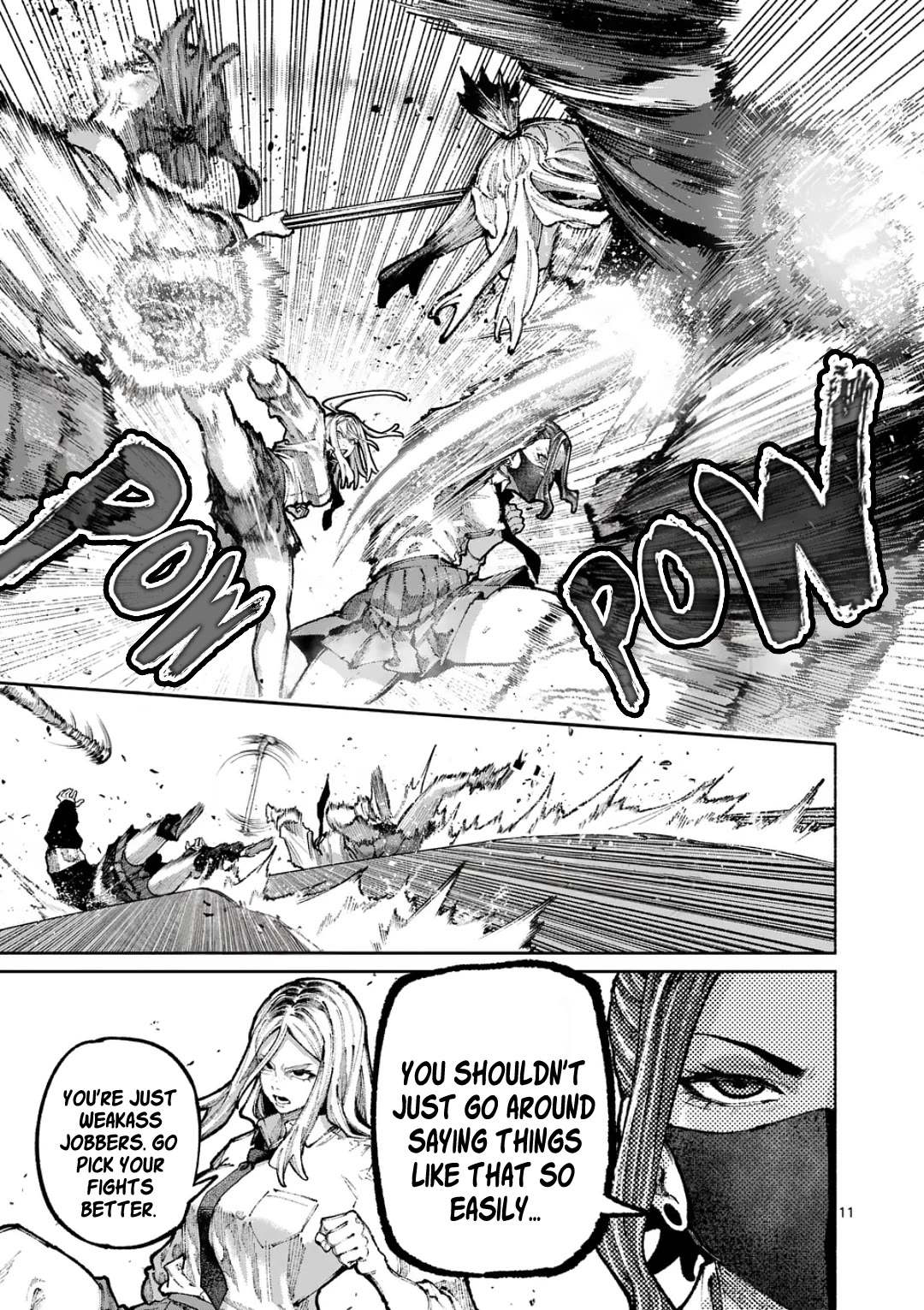 Blue Ursus Chapter 30 page 11 - Chapter 30: A New Threat
