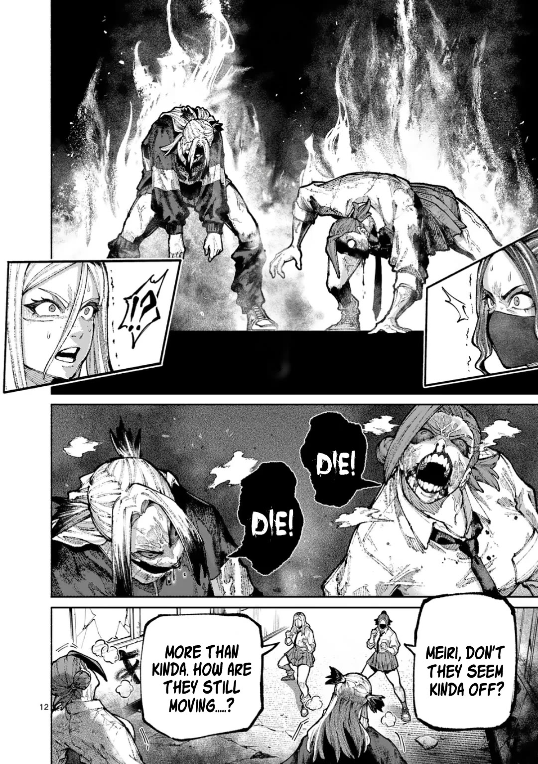 Blue Ursus Chapter 30 page 12 - Chapter 30: A New Threat