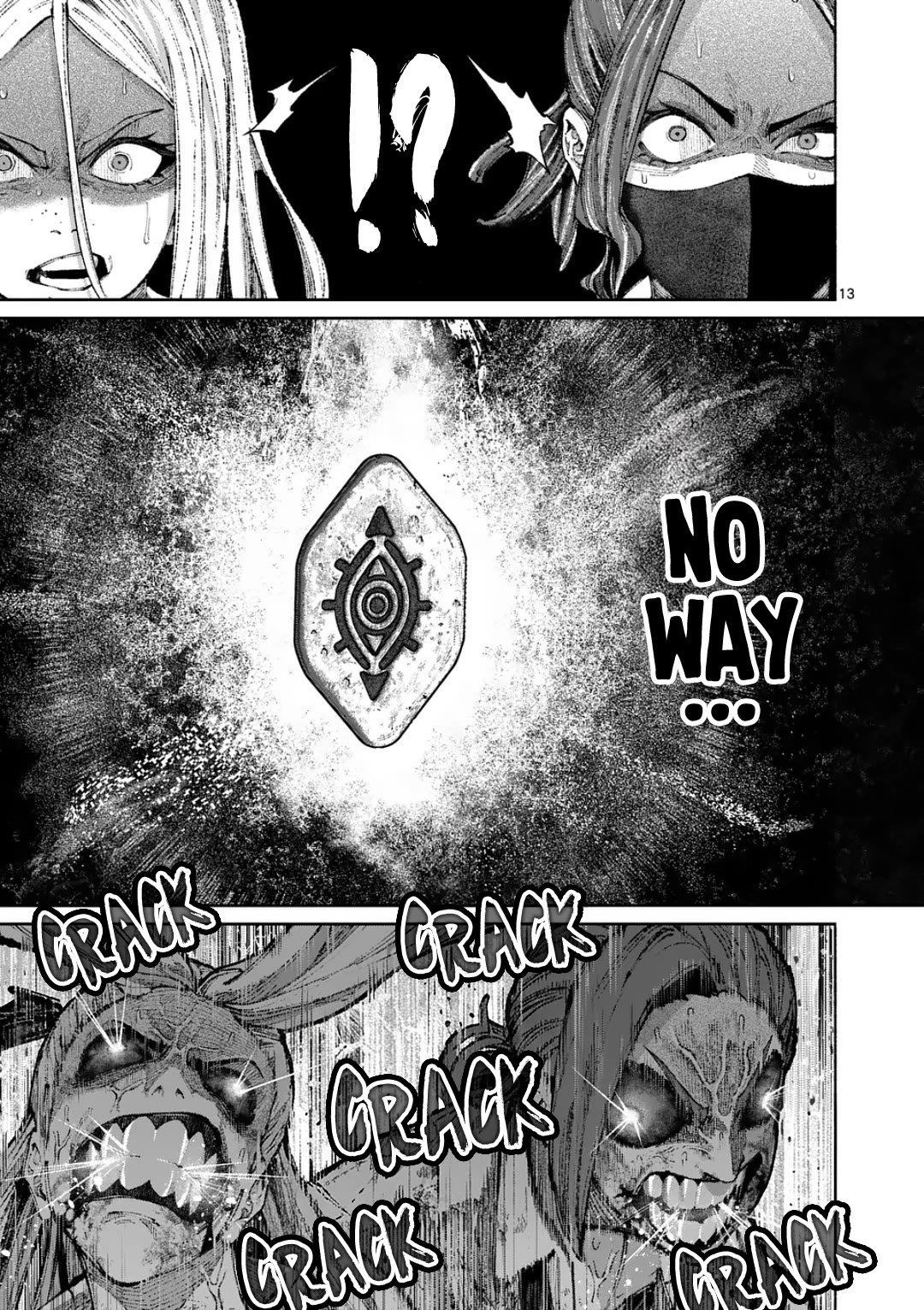 Blue Ursus Chapter 30 page 13 - Chapter 30: A New Threat
