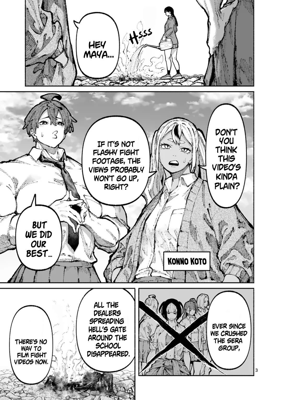 Blue Ursus Chapter 30 page 3 - Chapter 30: A New Threat