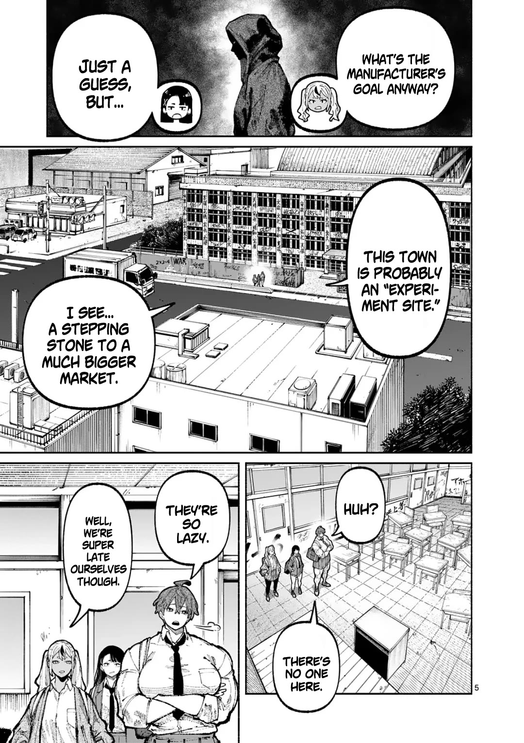 Blue Ursus Chapter 30 page 5 - Chapter 30: A New Threat