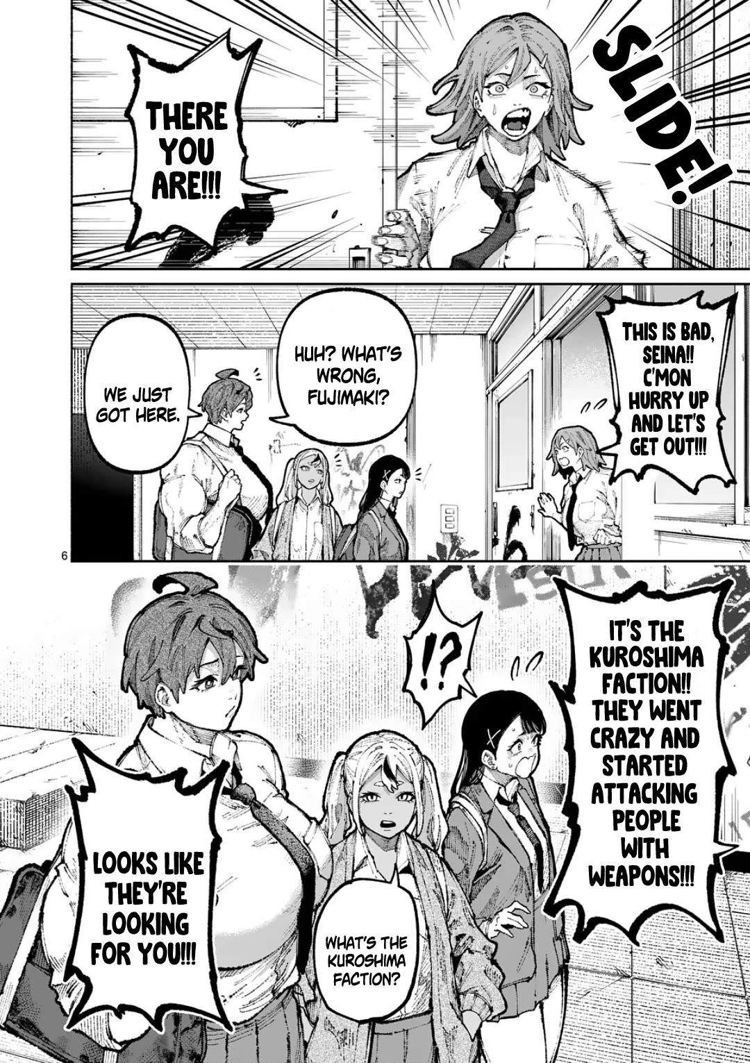 Blue Ursus Chapter 30 page 6 - Chapter 30: A New Threat