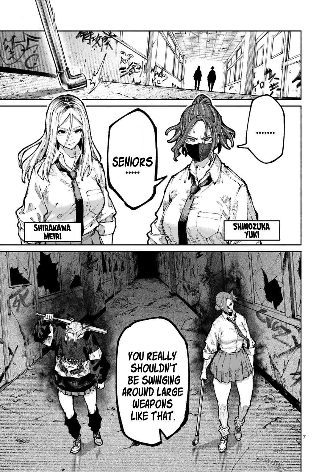 Blue Ursus Chapter 30 page 7 - Chapter 30: A New Threat