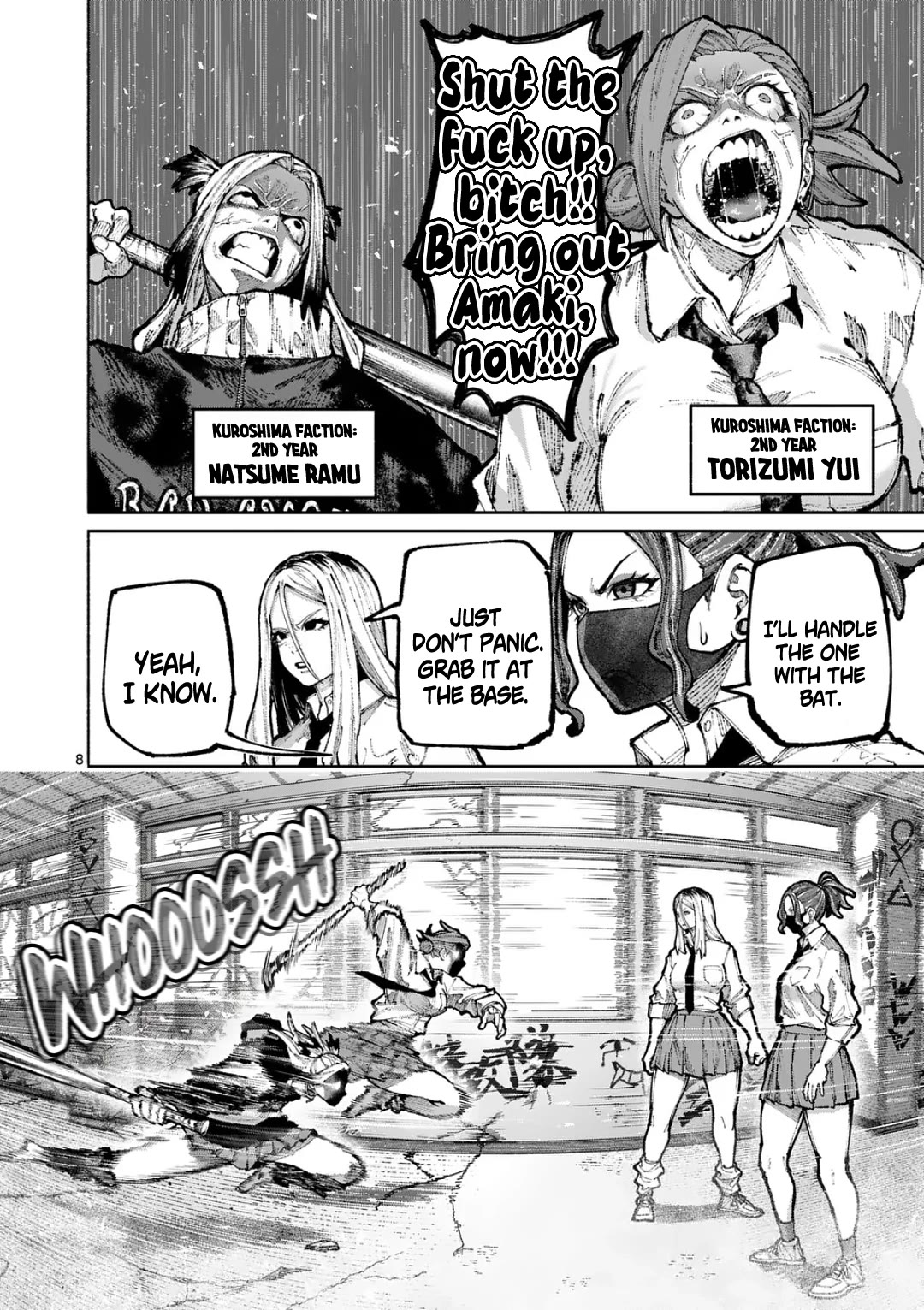 Blue Ursus Chapter 30 page 8 - Chapter 30: A New Threat
